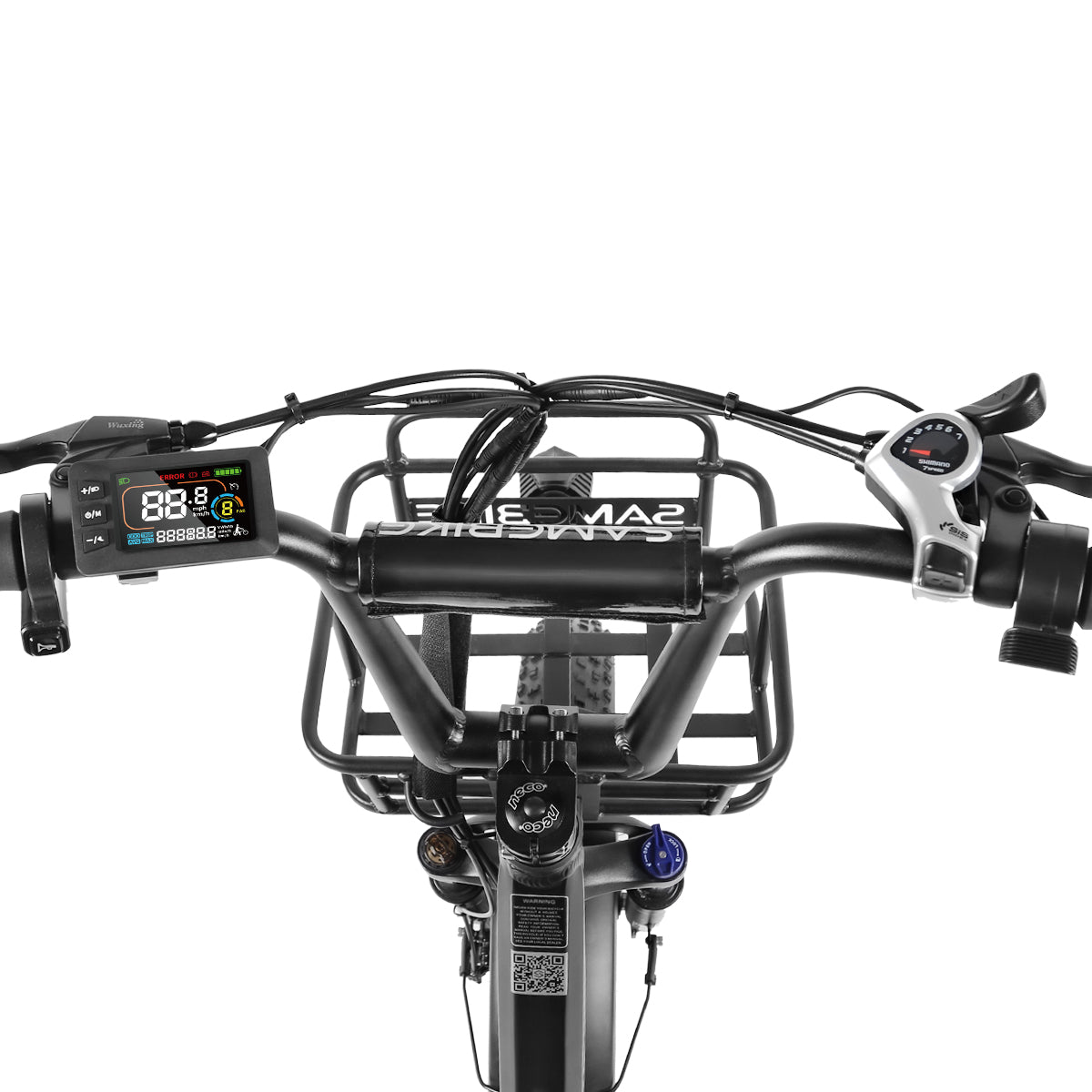 Samebike C05 Pro Folding - Pedal Go