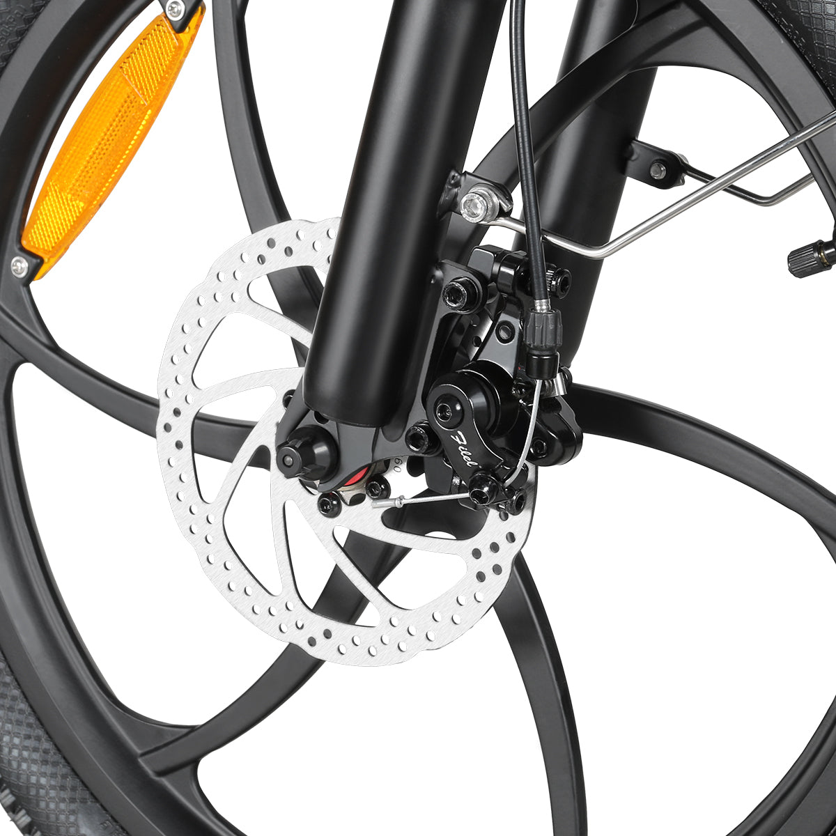 Samebike CY20 Spoke Wheel Folding Electric Bike - Pedal Go
