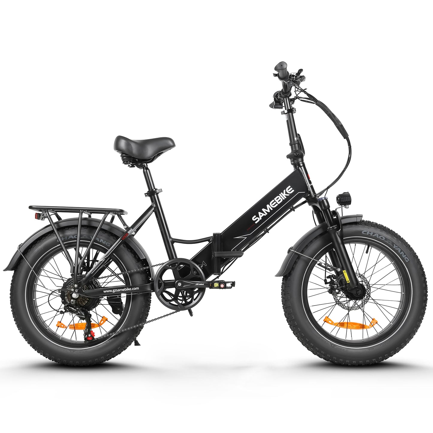 Samebike LOTDM200-II Step-through Folding Bike - Pedal Go