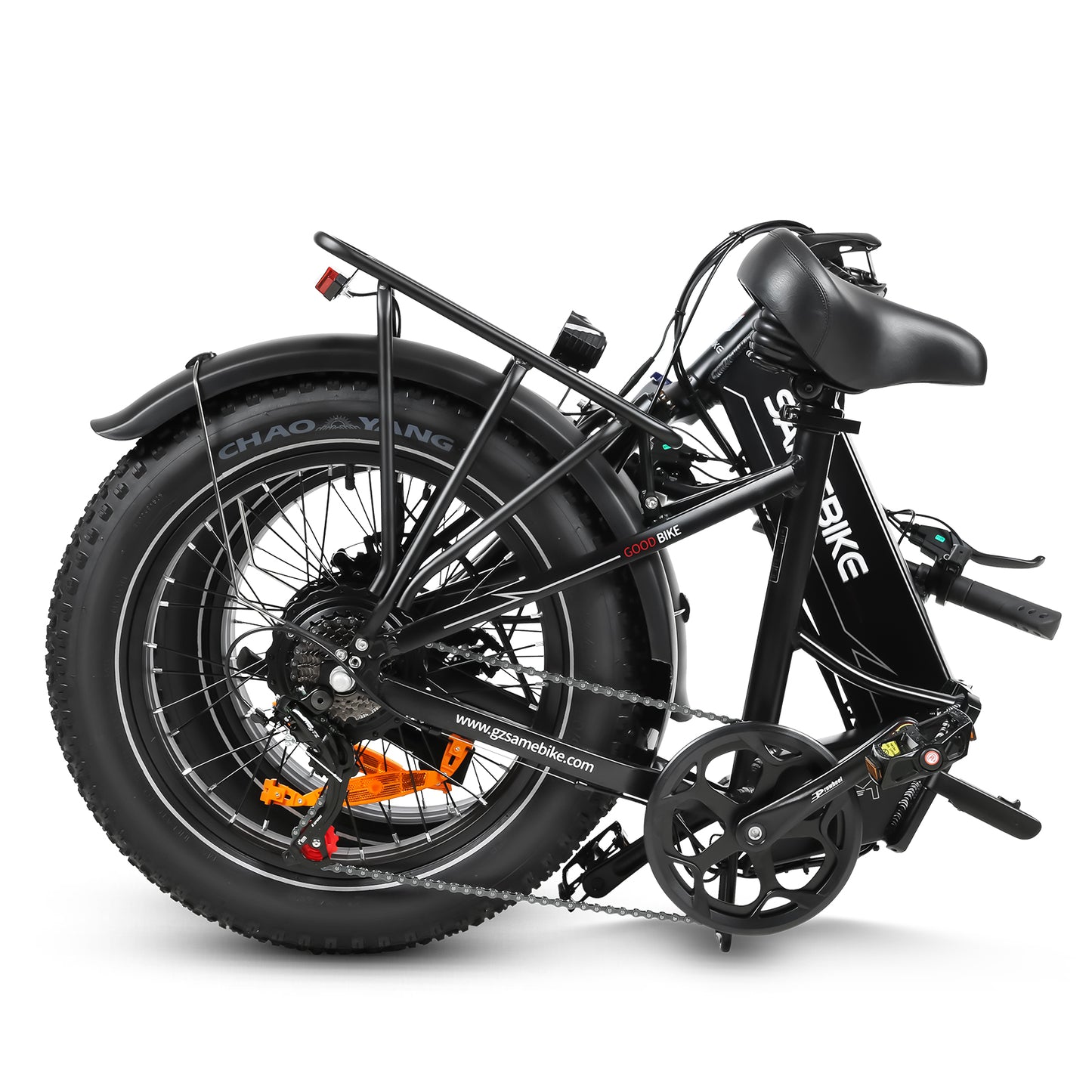 Samebike LOTDM200-II Step-through Folding Bike - Pedal Go