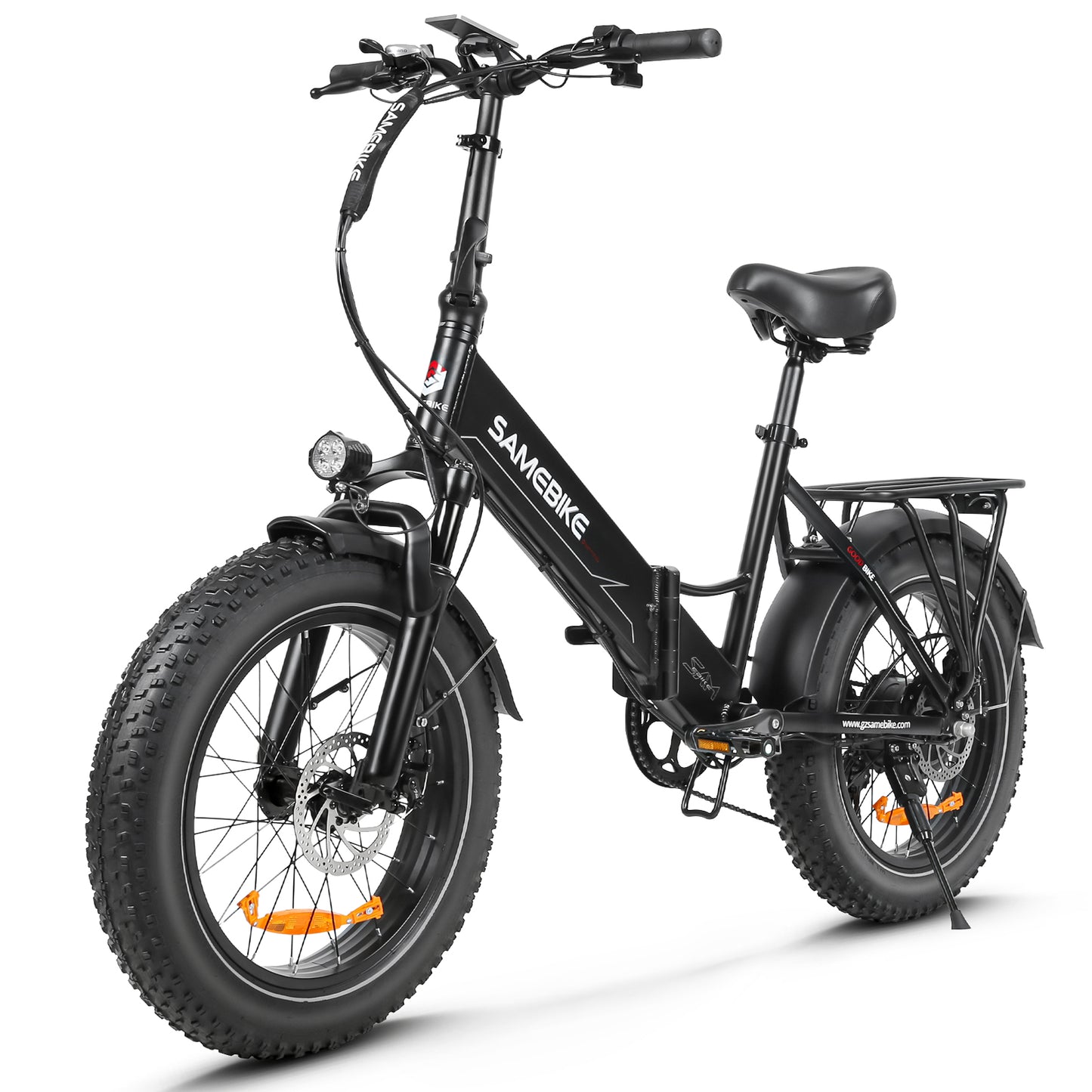 Samebike LOTDM200-II Step-through Folding Bike - Pedal Go