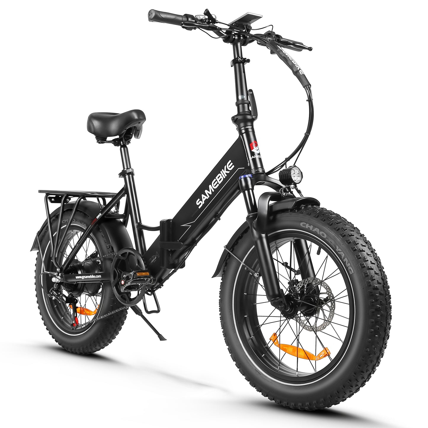 Samebike LOTDM200-II Step-through Folding Bike - Pedal Go
