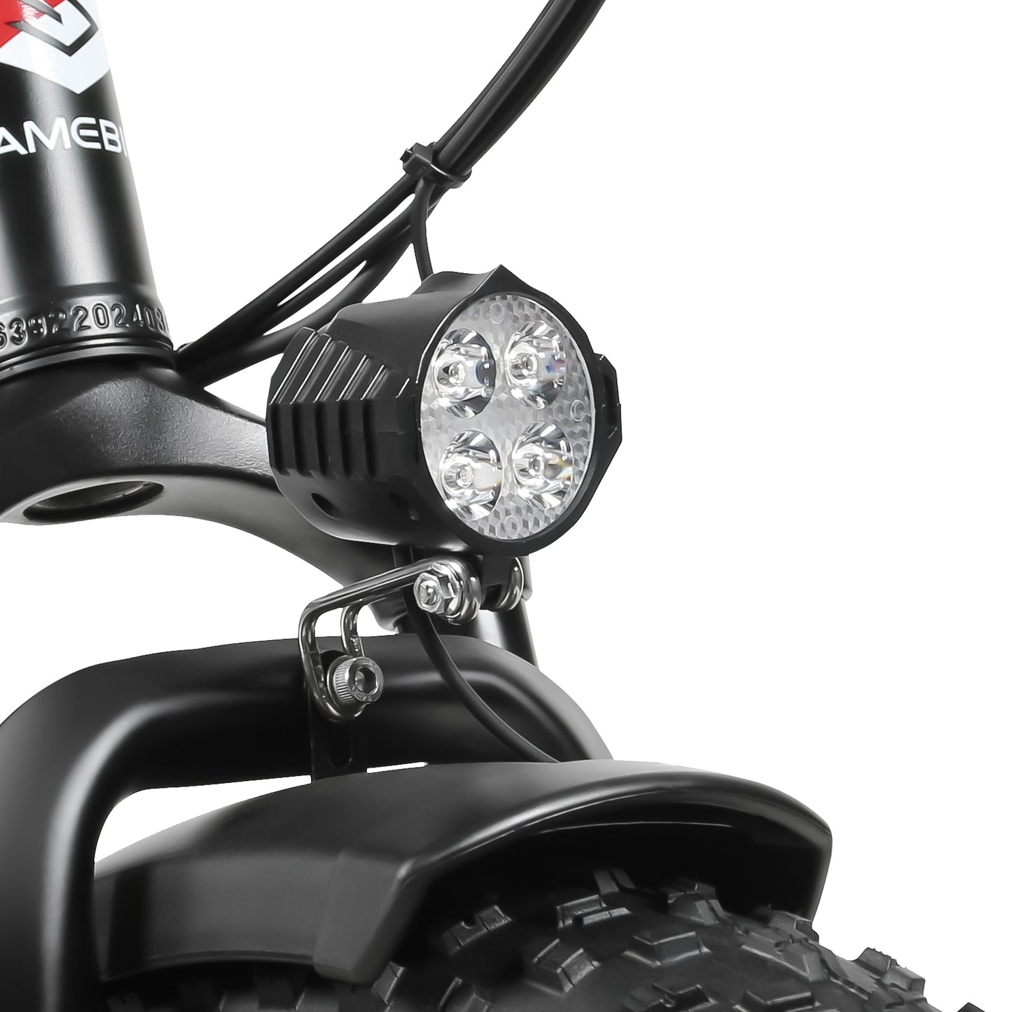 Samebike LOTDM200-II Step-through Folding Bike - Pedal Go