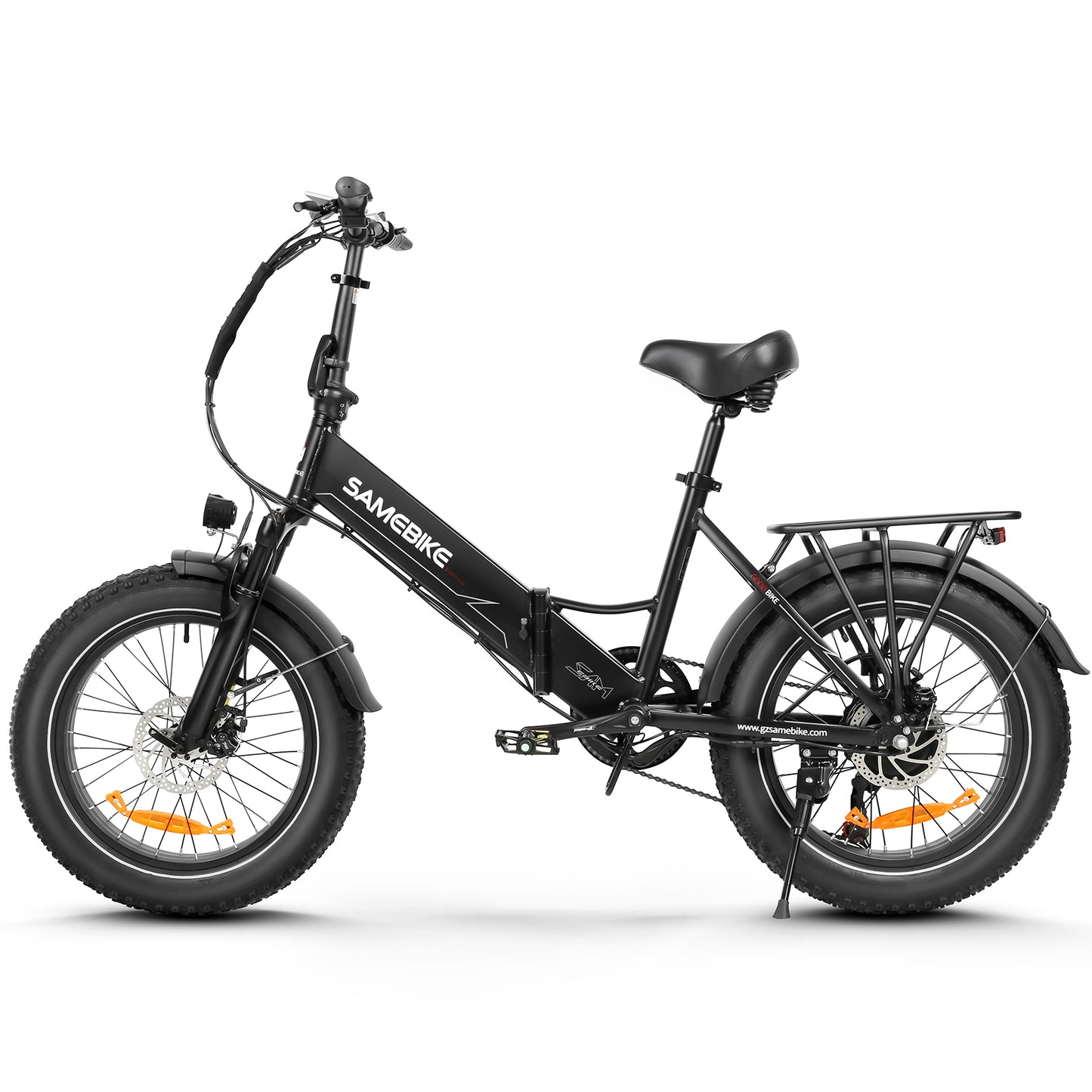 Samebike LOTDM200-II Step-through Folding Bike - Pedal Go