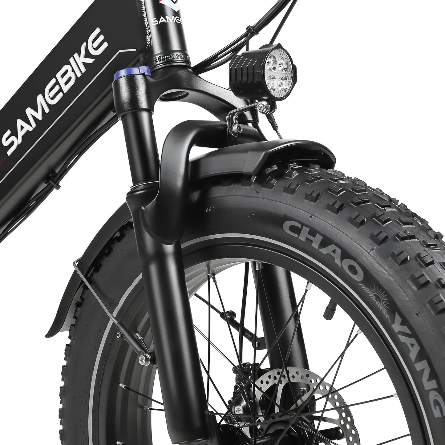Samebike LOTDM200-II Step-through Folding Bike - Pedal Go