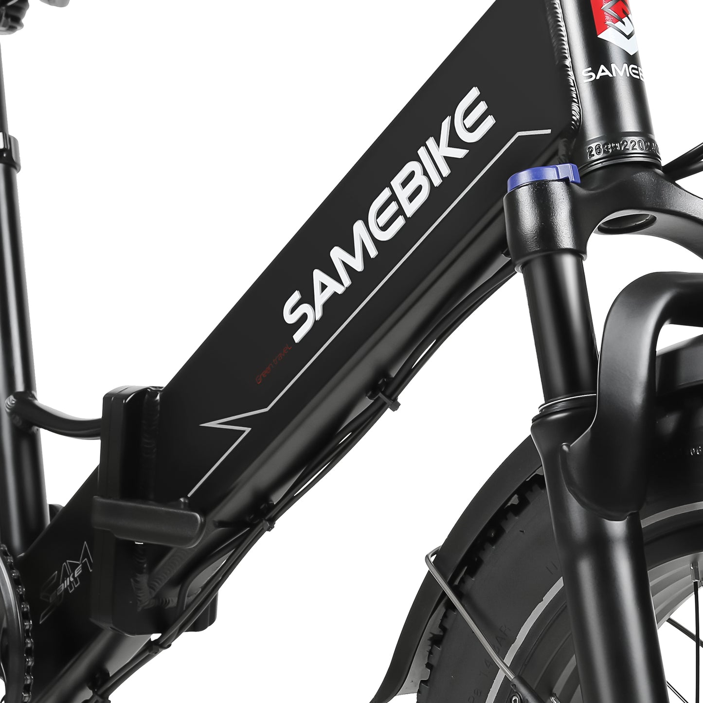Samebike LOTDM200-II Step-through Folding Bike - Pedal Go