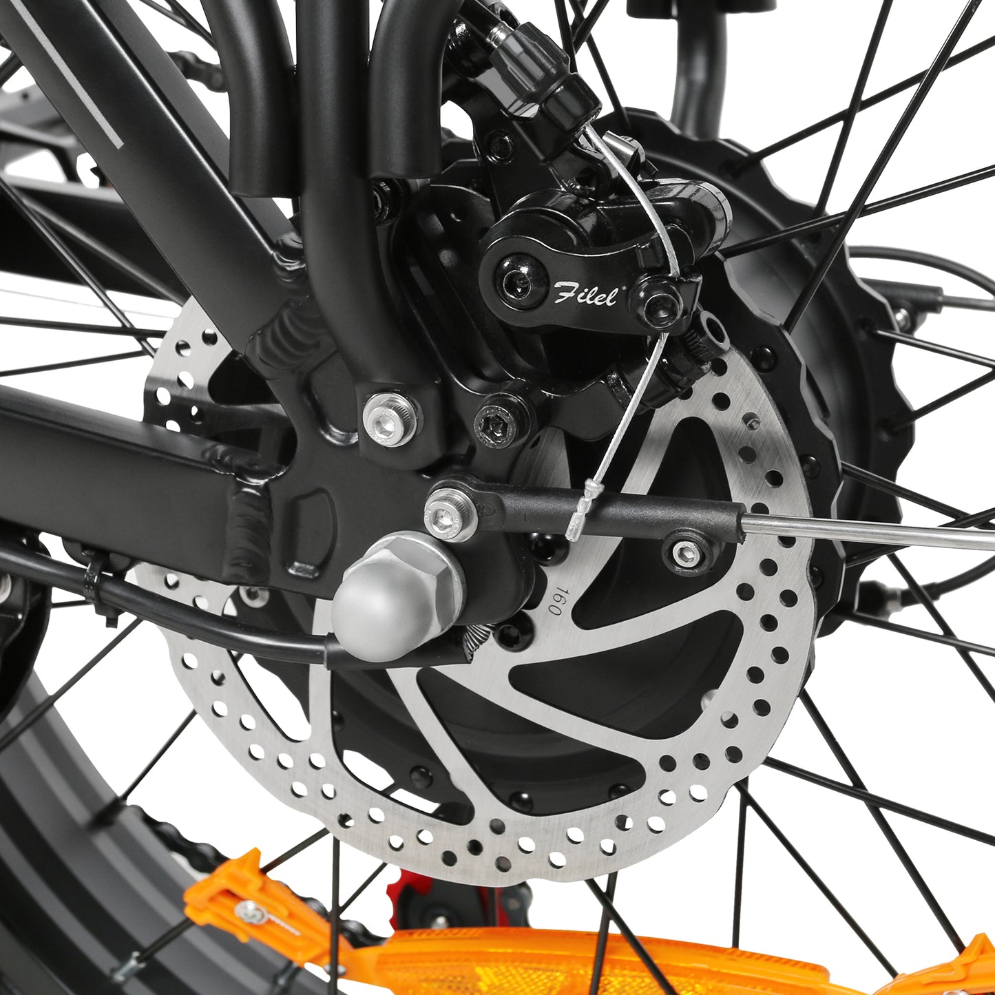 Samebike LOTDM200-II Step-through Folding Bike - Pedal Go