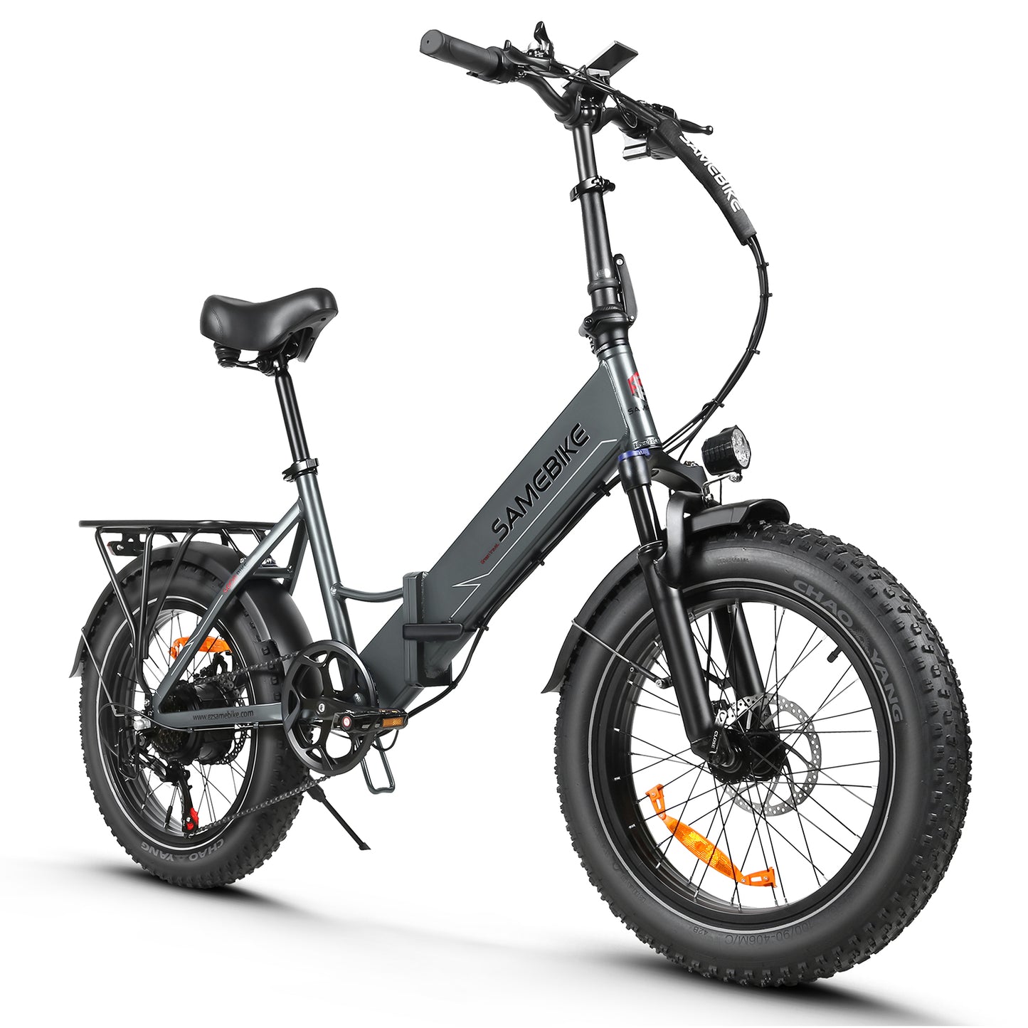Samebike LOTDM200-II Step-through Folding Bike - Pedal Go