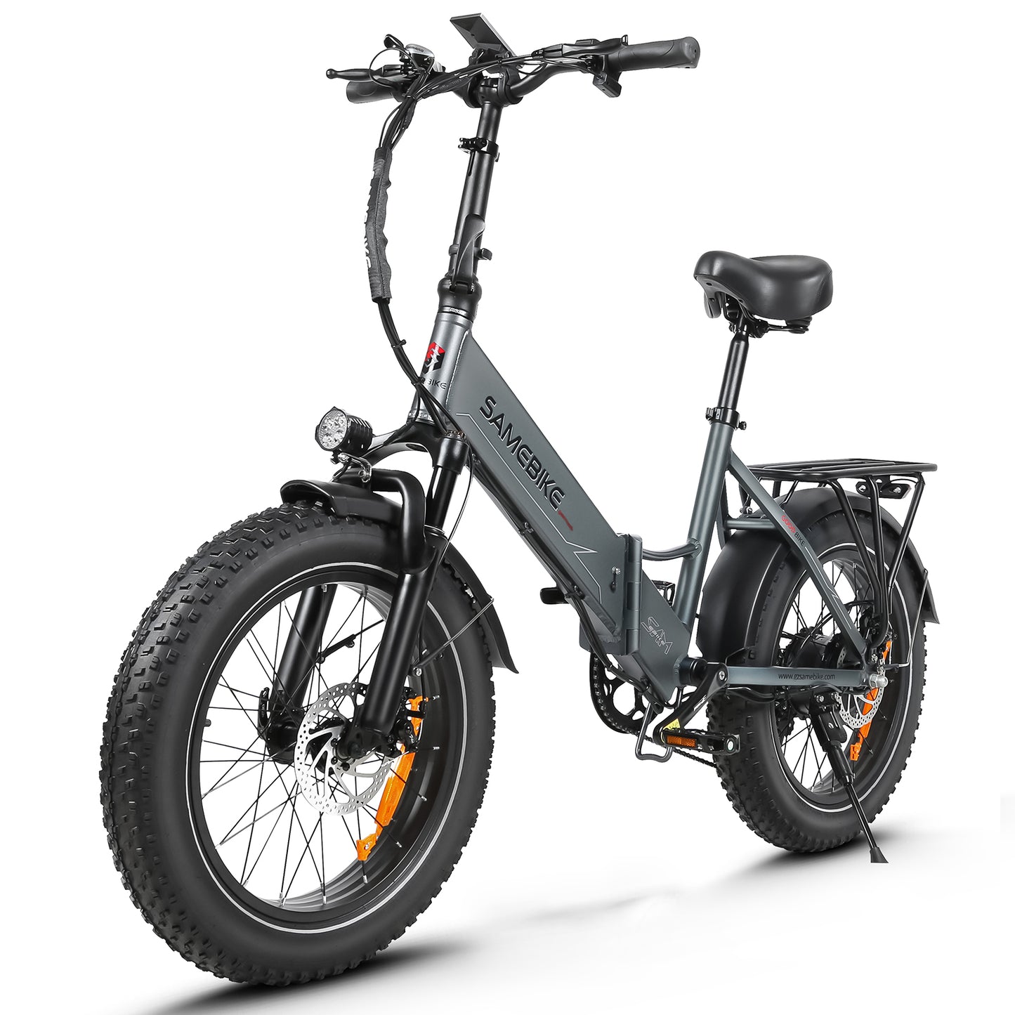 Samebike LOTDM200-II Step-through Folding Bike - Pedal Go