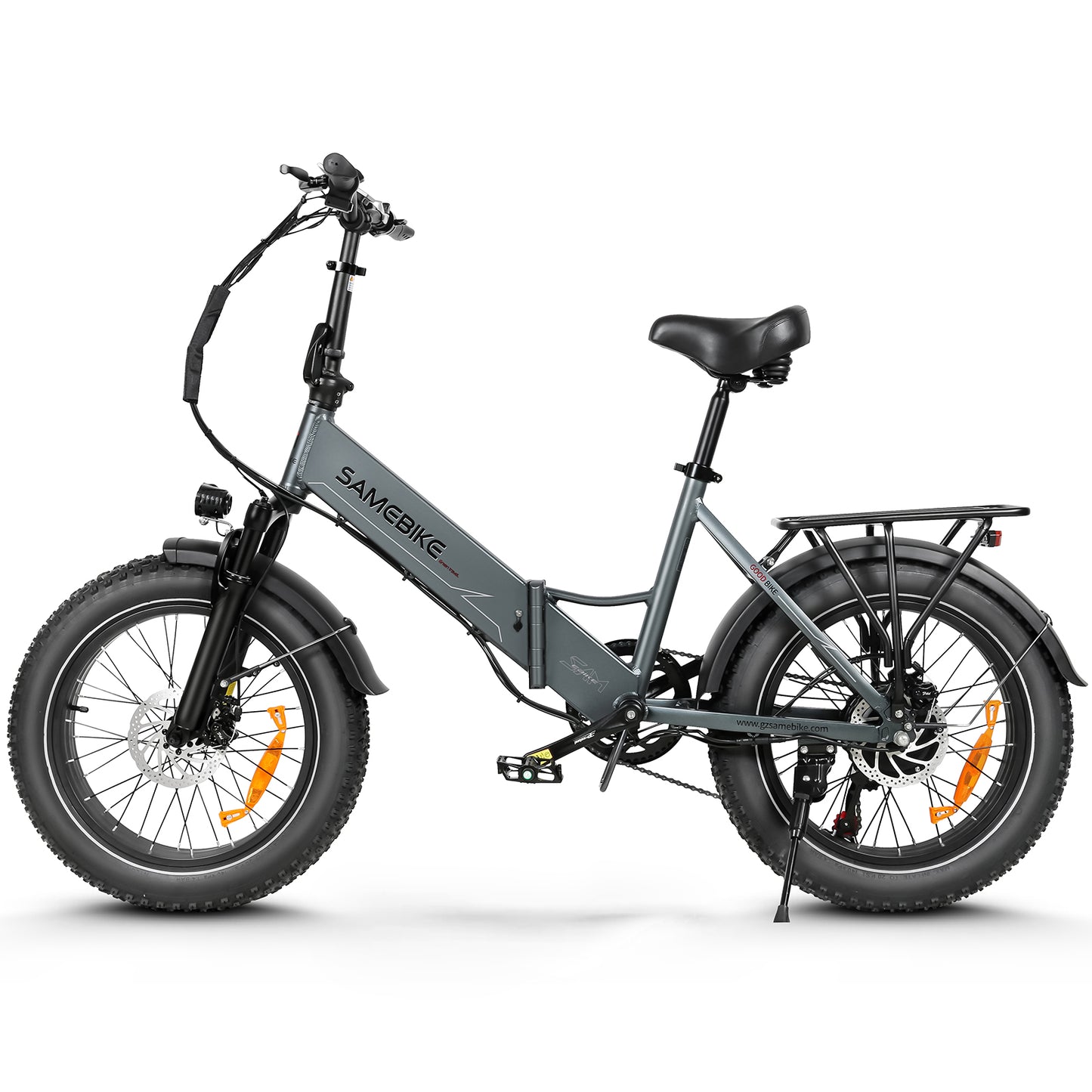 Samebike LOTDM200-II Step-through Folding Bike - Pedal Go