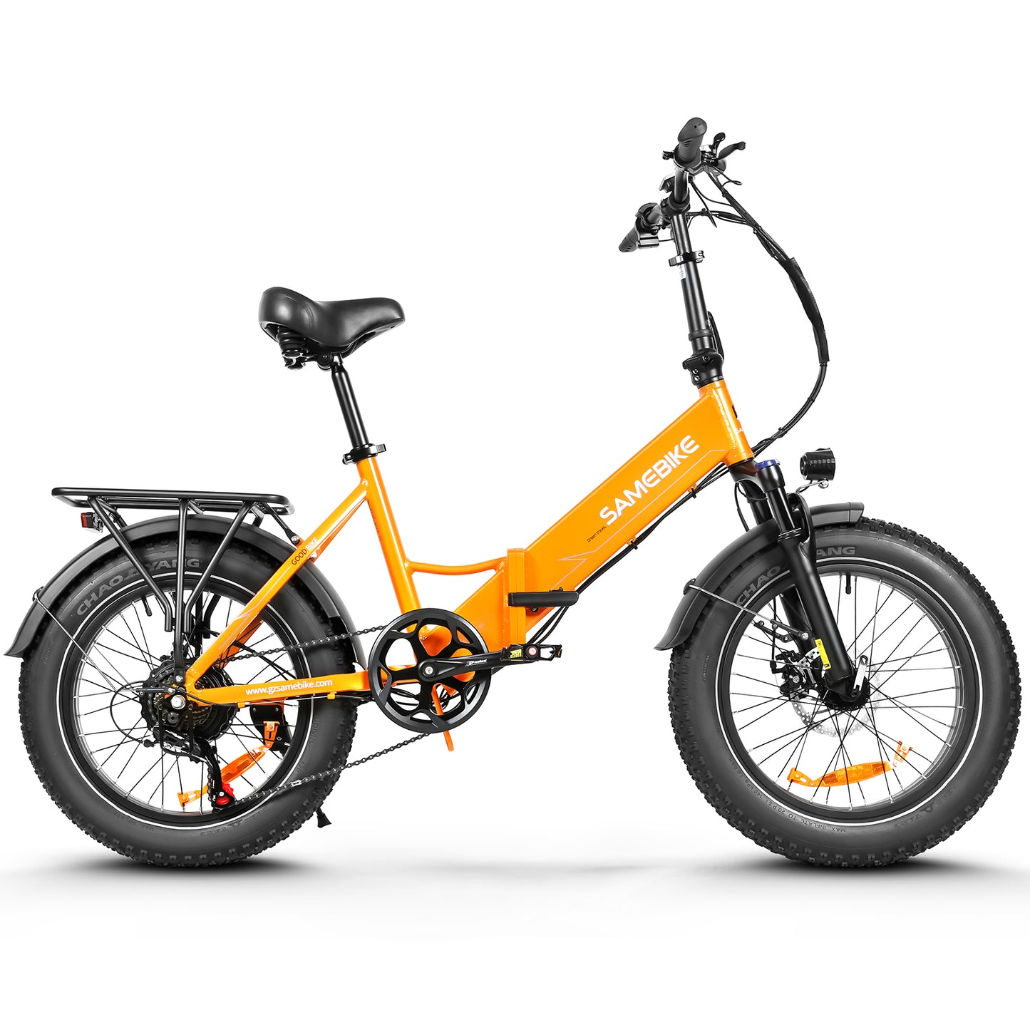 Samebike LOTDM200-II Step-through Folding Bike - Pedal Go