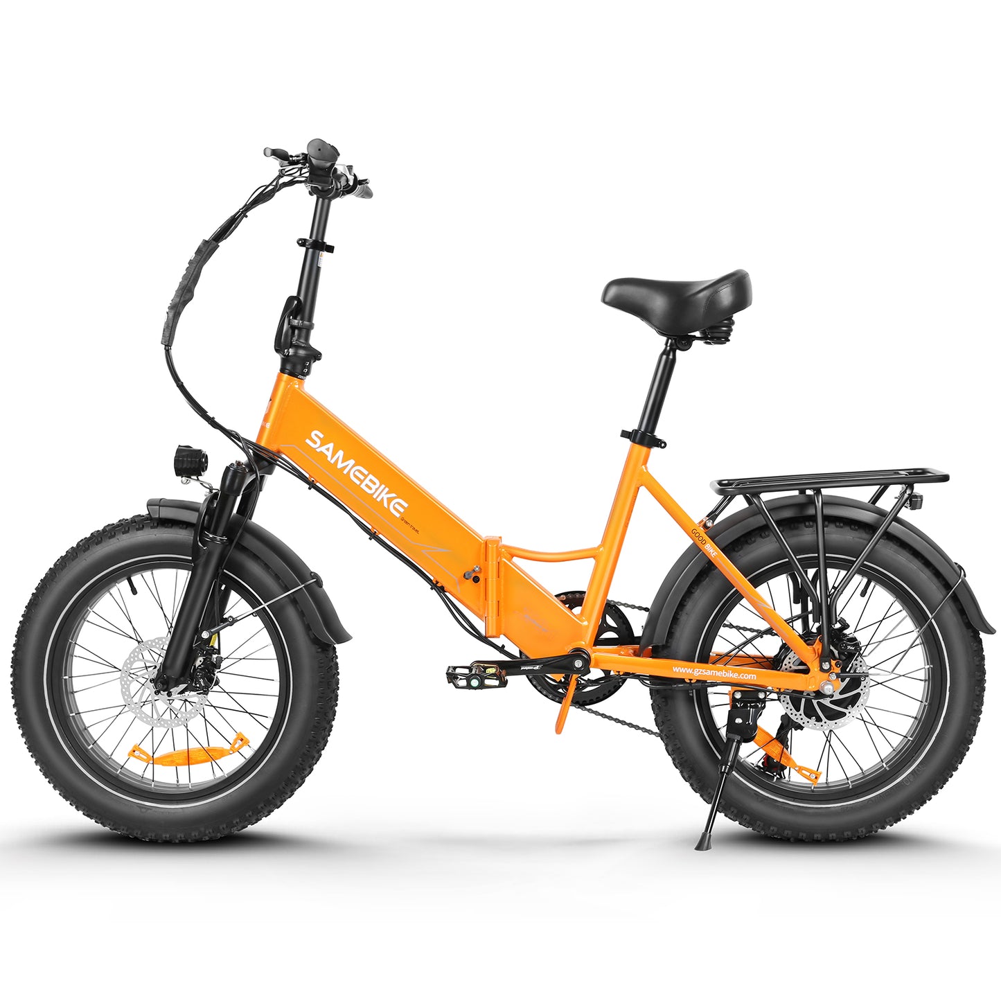 Samebike LOTDM200-II Step-through Folding Bike - Pedal Go