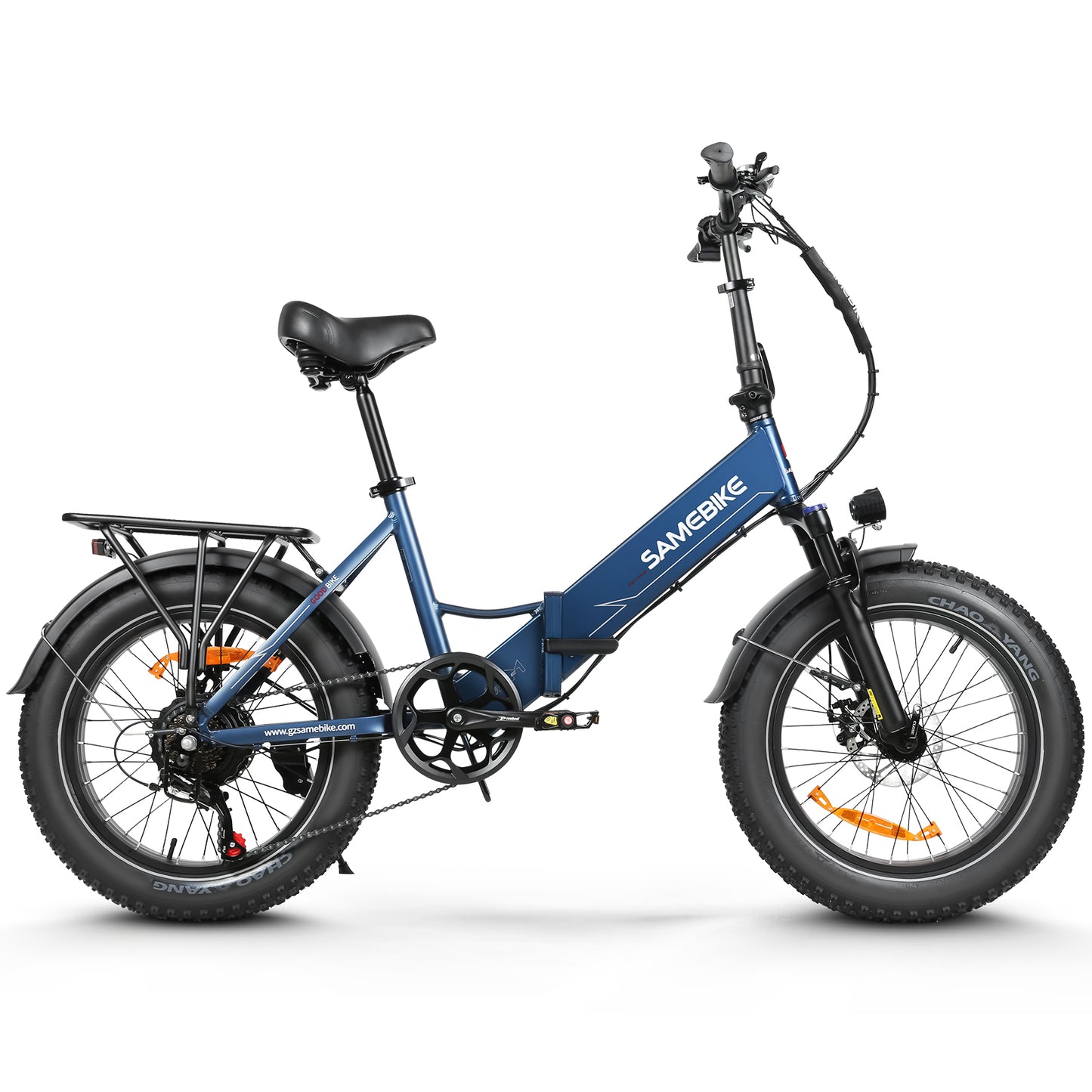 Samebike LOTDM200-II Step-through Folding Bike - Pedal Go