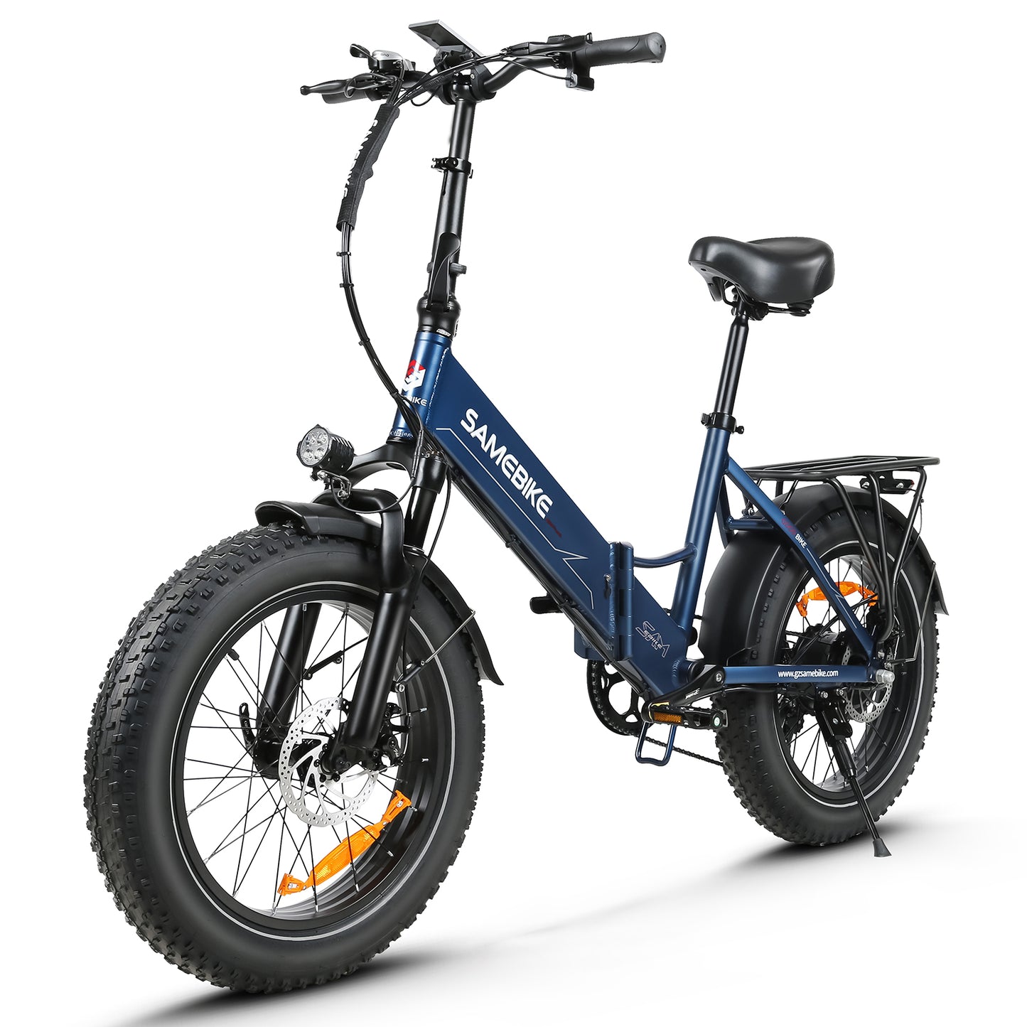 Samebike LOTDM200-II Step-through Folding Bike - Pedal Go
