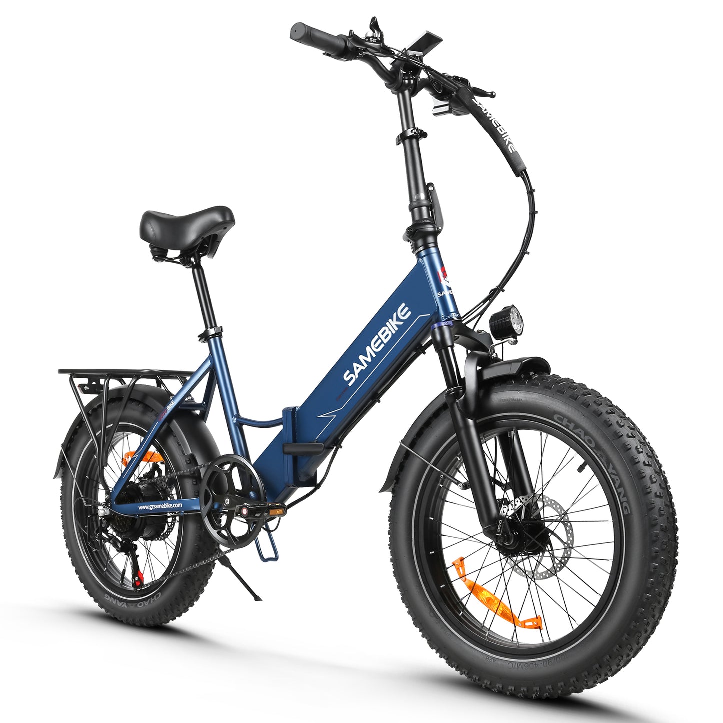 Samebike LOTDM200-II Step-through Folding Bike - Pedal Go