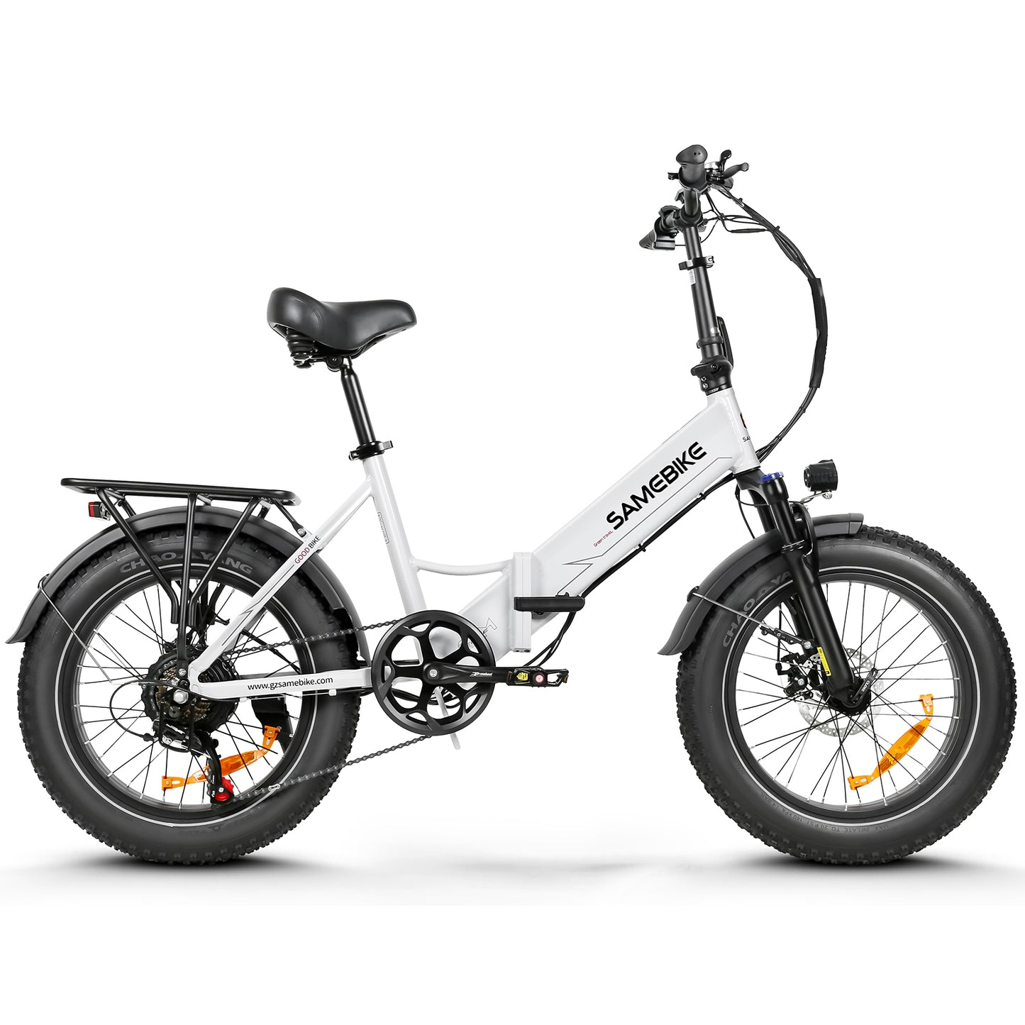 Samebike LOTDM200-II Step-through Folding Bike - Pedal Go