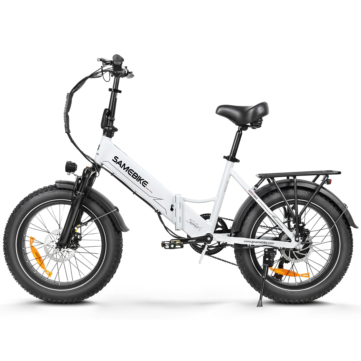 Samebike LOTDM200-II Step-through Folding Bike - Pedal Go