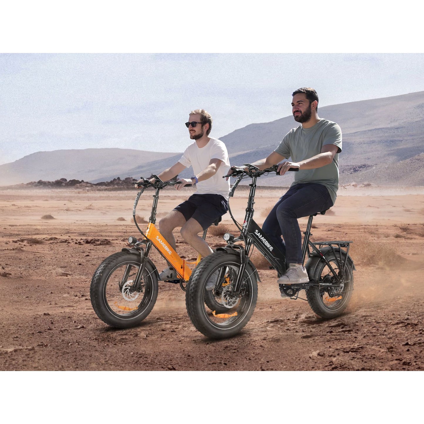 Samebike LOTDM200-II Step-through Folding Bike - Pedal Go