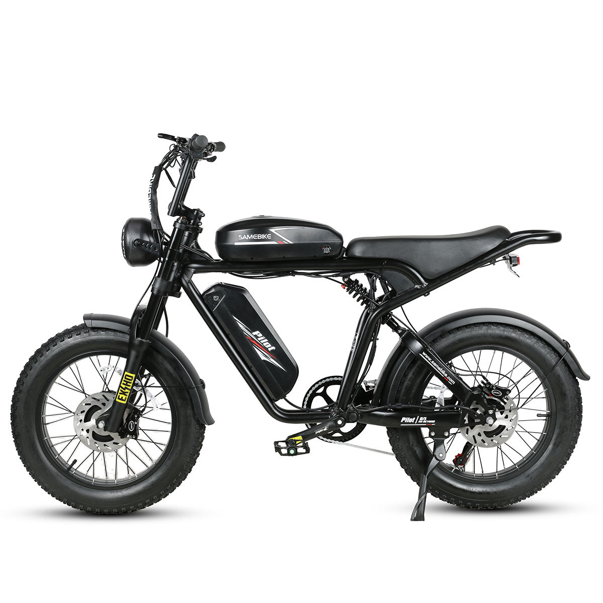 Samebike M20-III Dual Batteries - Pedal Go