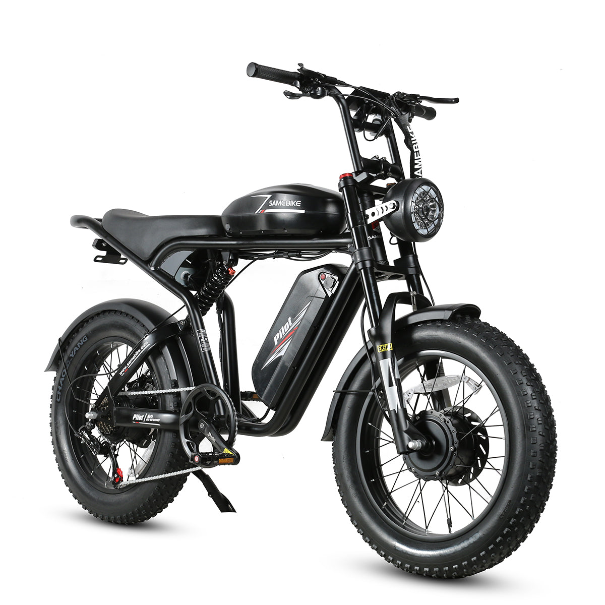 Samebike M20-III Dual Batteries - Pedal Go