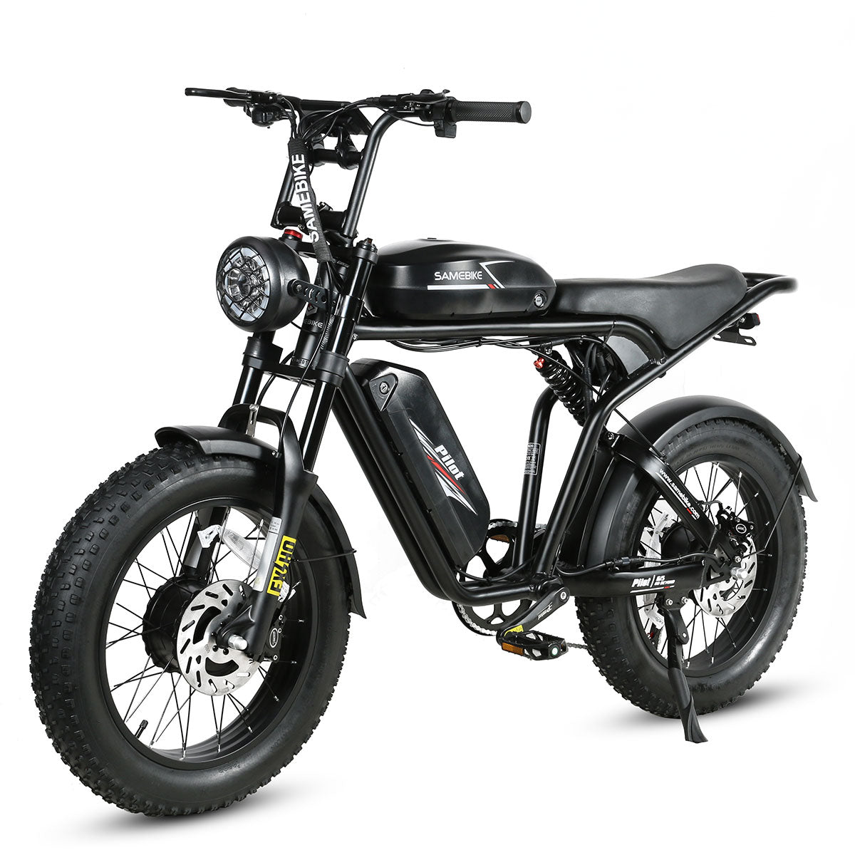Samebike M20-III Dual Batteries - Pedal Go