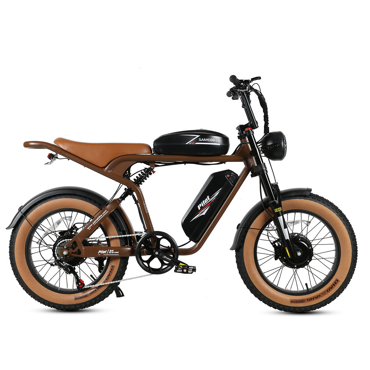 Samebike M20-III Dual Batteries - Pedal Go