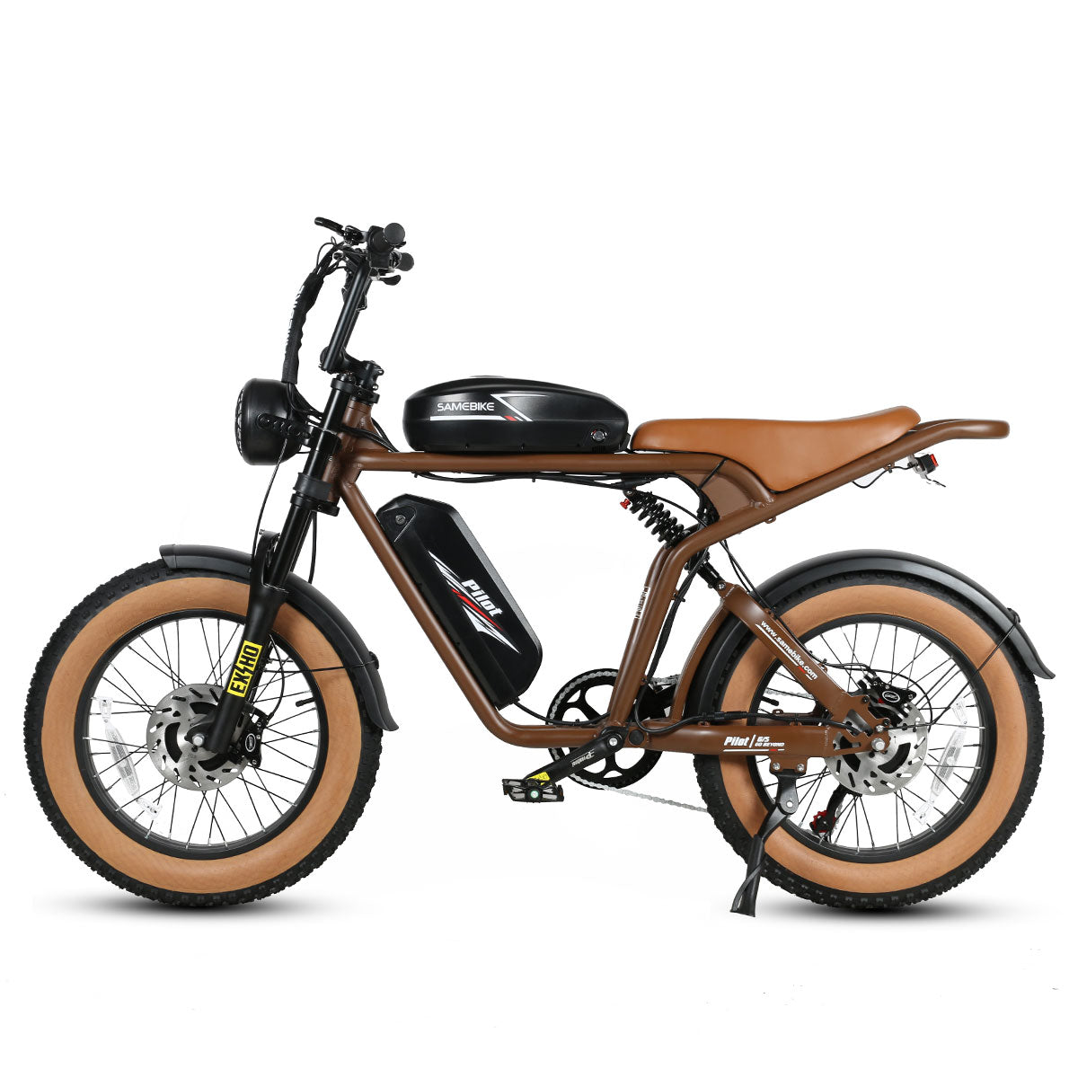 Samebike M20-III Dual Batteries - Pedal Go