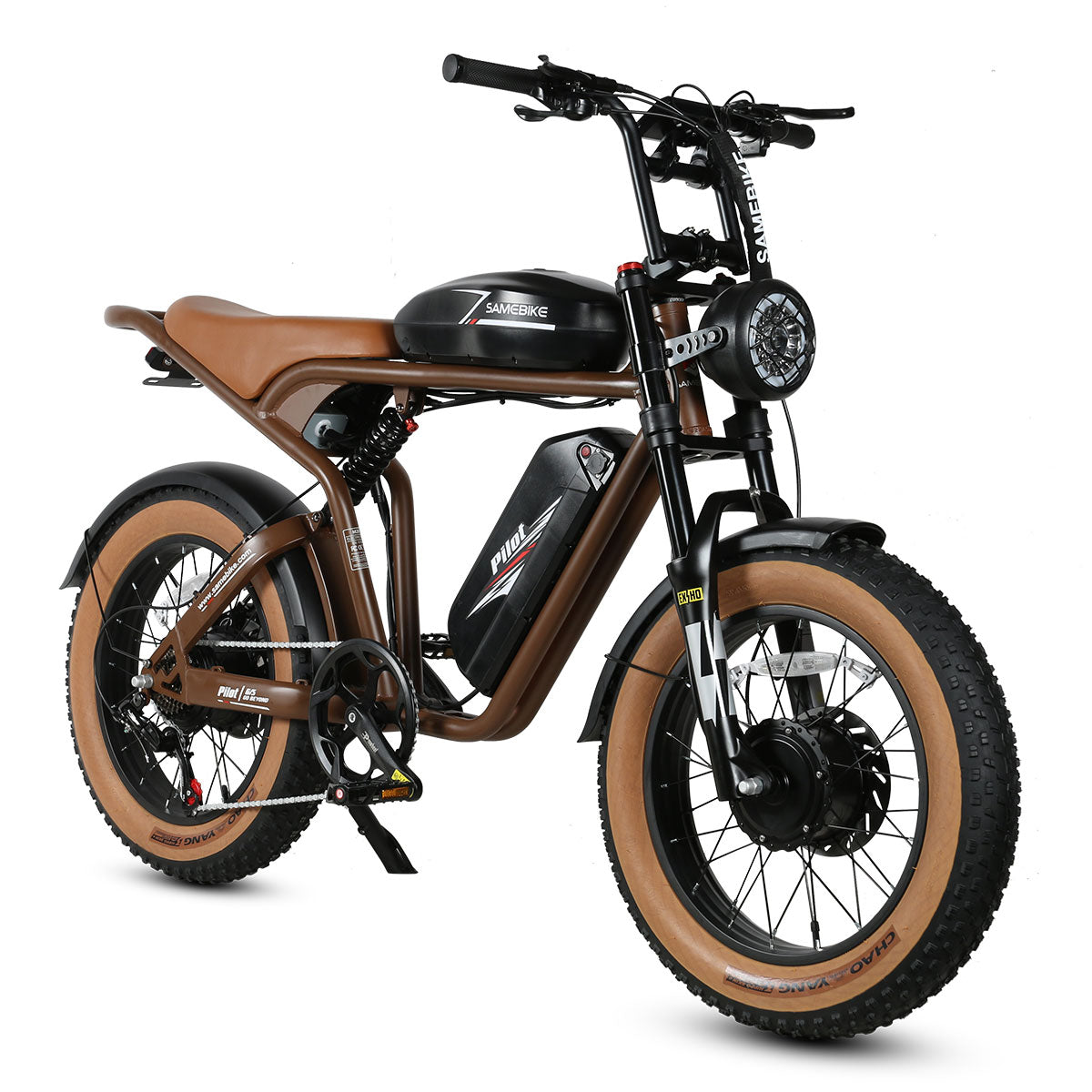 Samebike M20-III Dual Batteries - Pedal Go