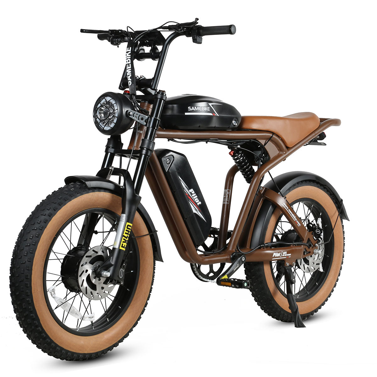 Samebike M20-III Dual Batteries - Pedal Go
