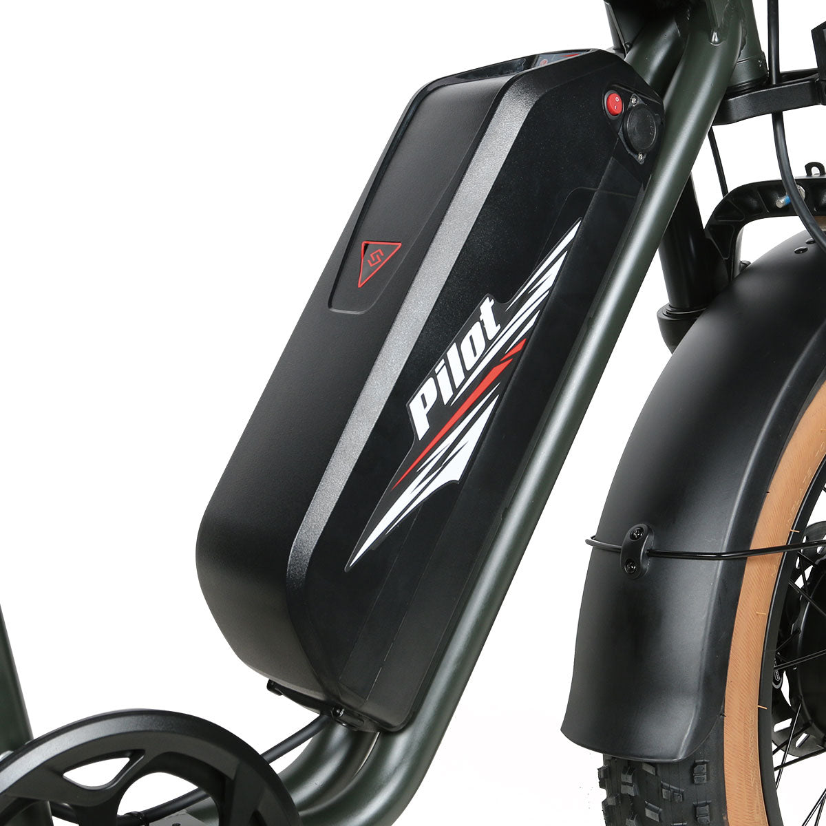 Samebike M20-III Dual Batteries - Pedal Go