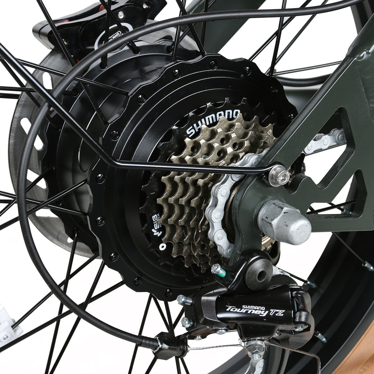 Samebike M20-III Dual Batteries - Pedal Go