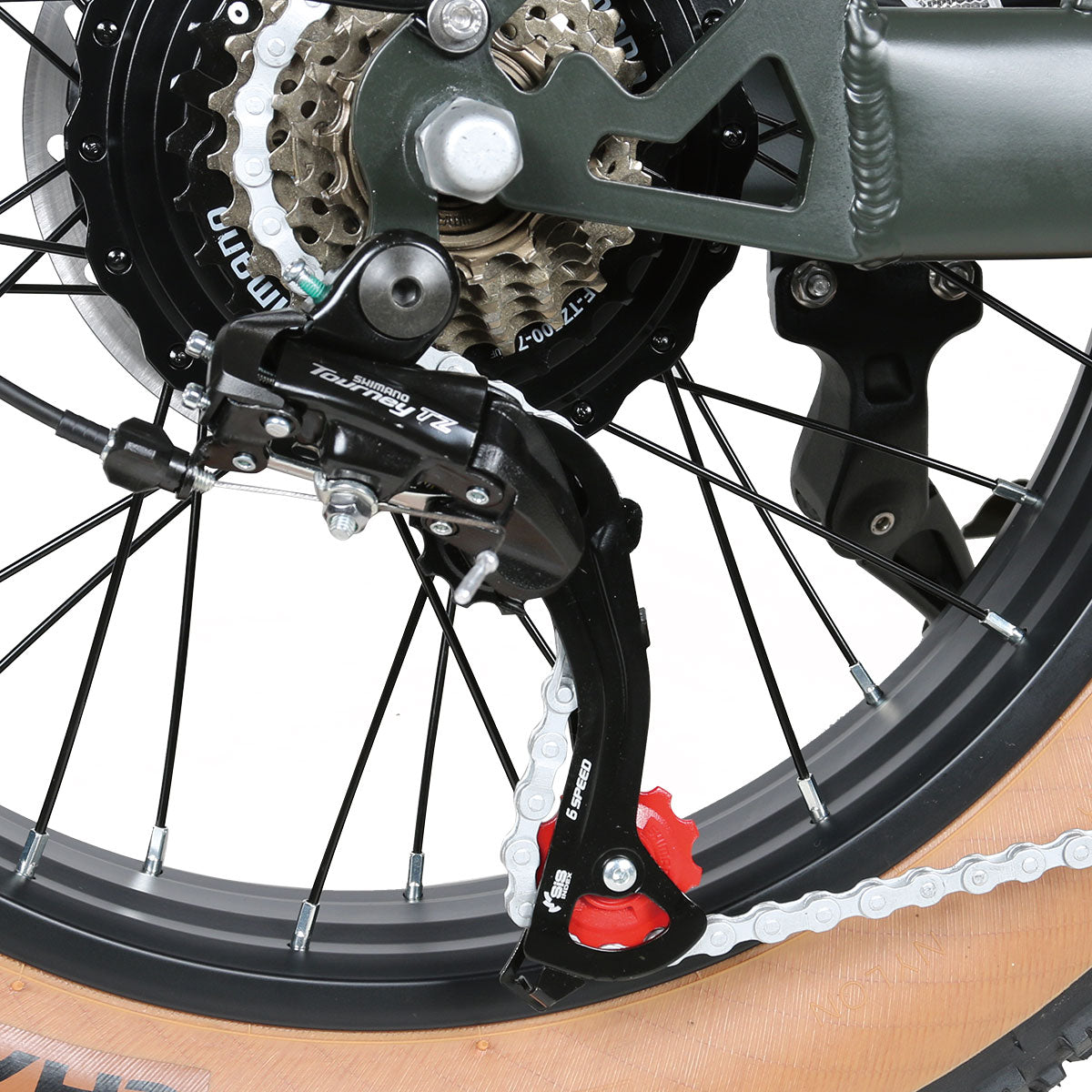 Samebike M20-III Dual Batteries - Pedal Go