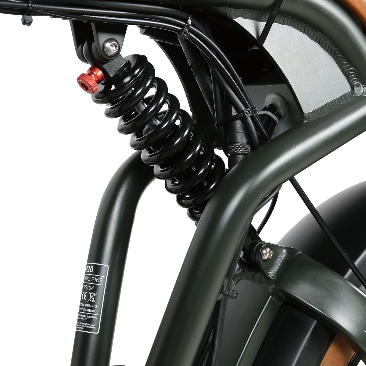 Samebike M20-III Dual Batteries - Pedal Go
