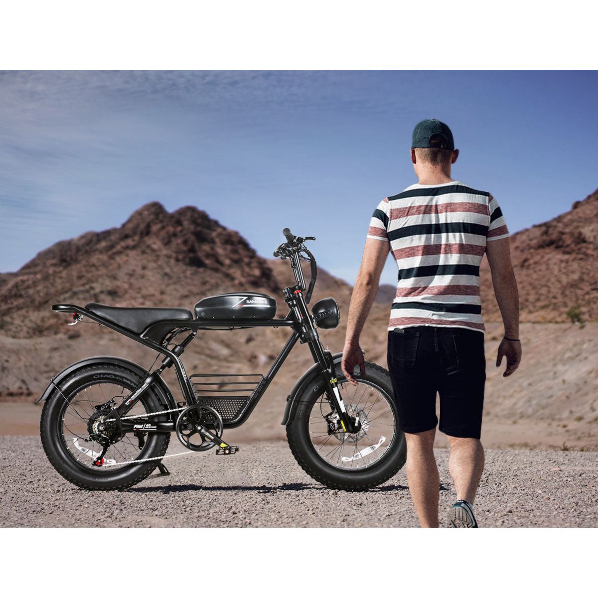 Samebike M20-III Dual Batteries - Pedal Go
