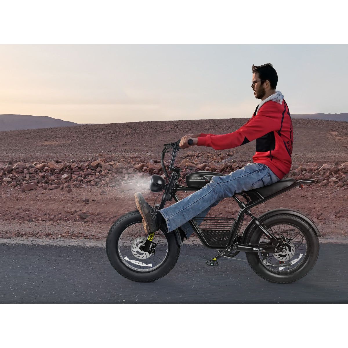 Samebike M20-III Dual Batteries - Pedal Go