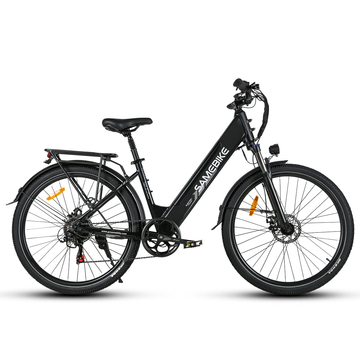 Samebike RS-A01 Pro Electric Step Through - Pedal Go