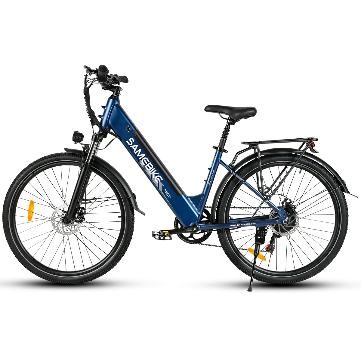 Samebike RS-A01 Pro Electric Step Through - Pedal Go
