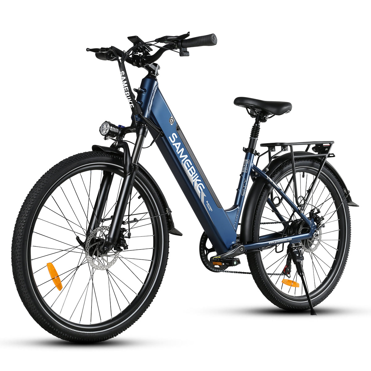 Samebike RS-A01 Pro Electric Step Through - Pedal Go