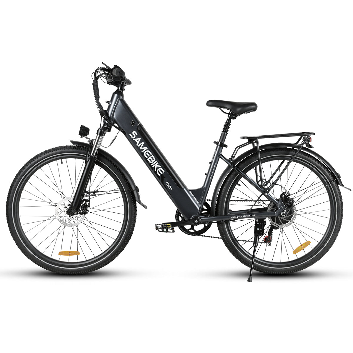 Samebike RS-A01 Pro Electric Step Through - Pedal Go