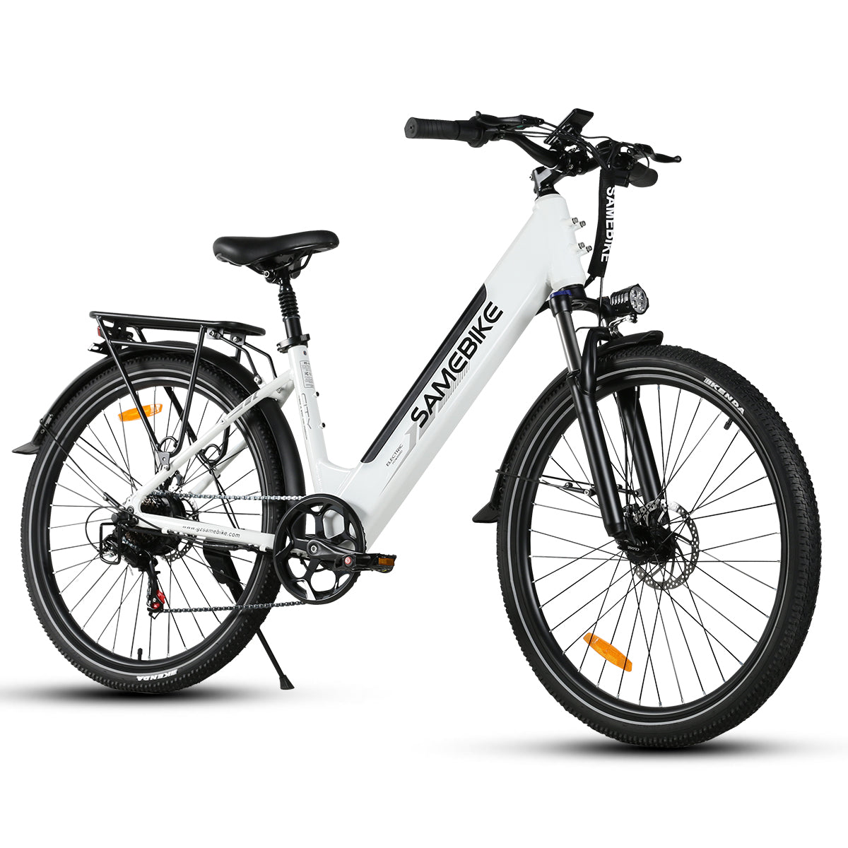 Samebike RS-A01 Pro Electric Step Through - Pedal Go
