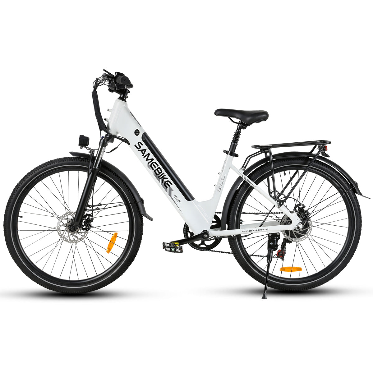 Samebike RS-A01 Pro Electric Step Through - Pedal Go