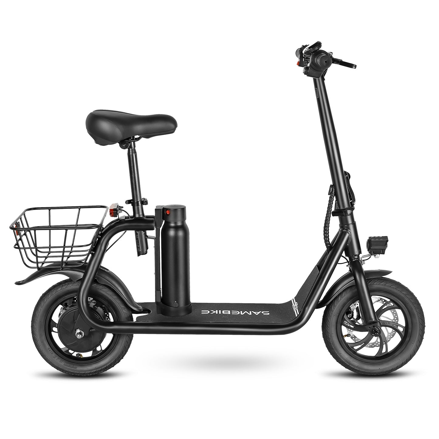 Samebike SM-C01 Electric Scooter with Basket