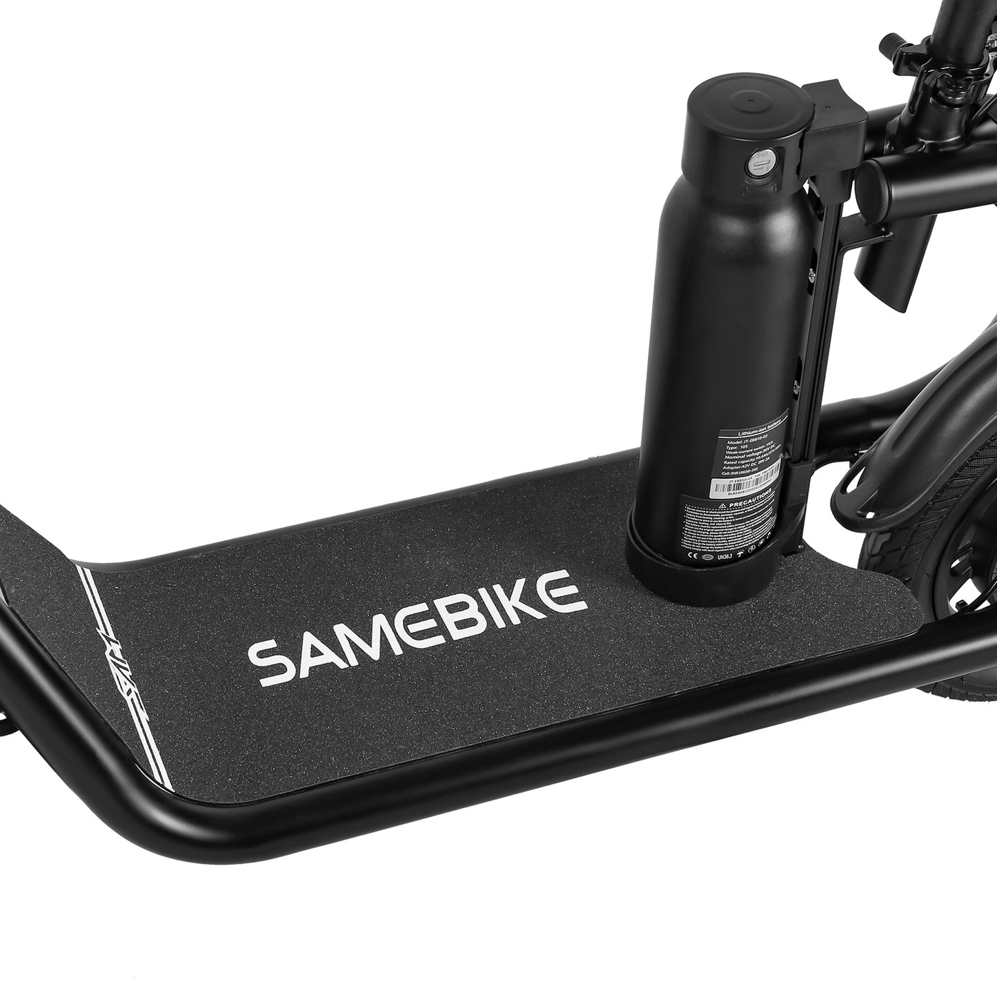 Samebike SM-C01 Electric Scooter with Basket - Pedal Go