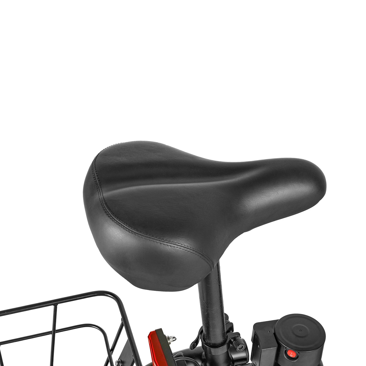 Samebike SM-C01 Electric Scooter with Basket - Pedal Go