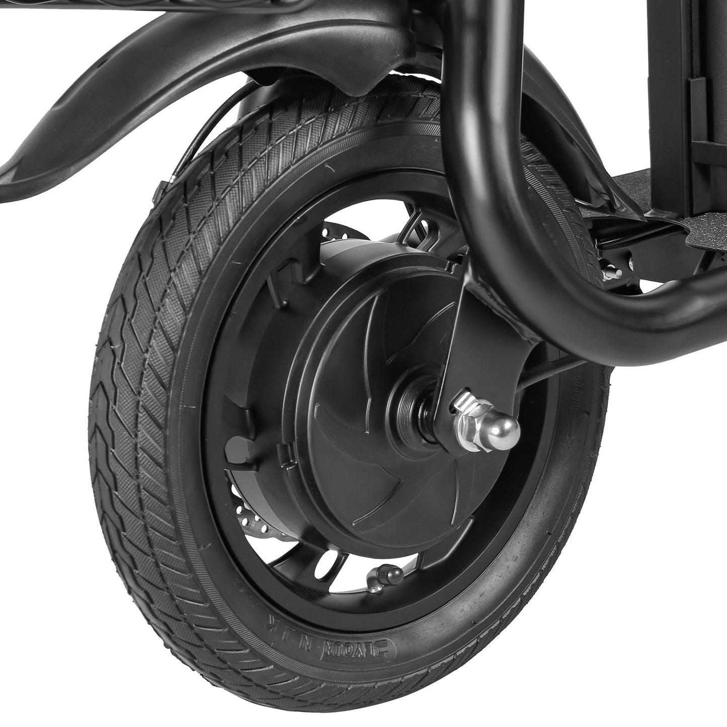 Samebike SM-C01 Electric Scooter with Basket - Pedal Go
