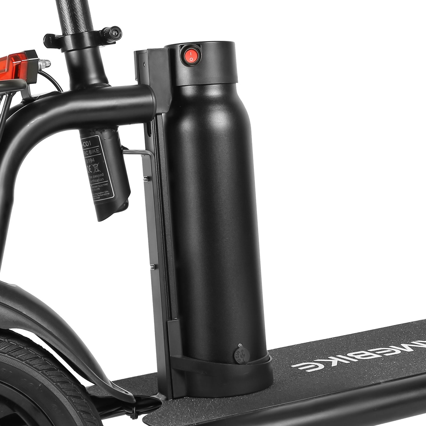 Samebike SM-C01 Electric Scooter with Basket - Pedal Go