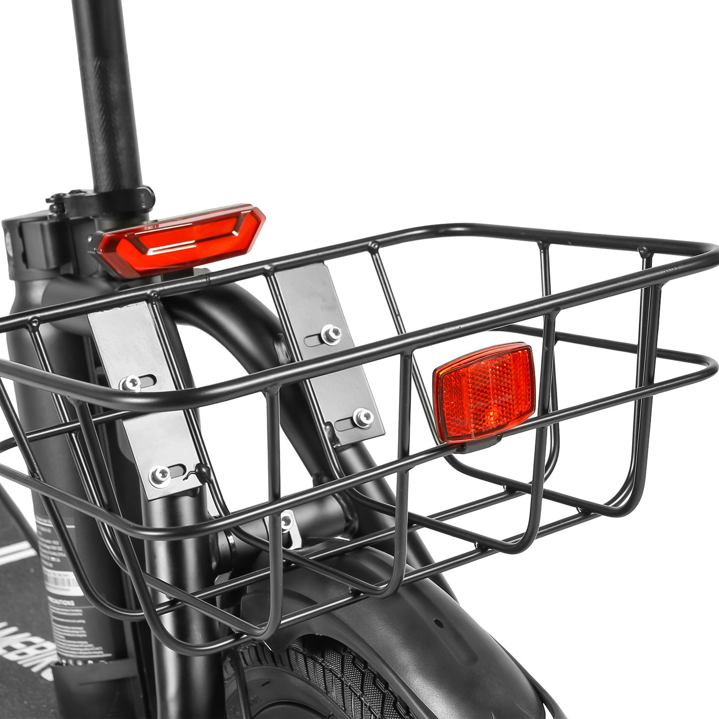 Samebike SM-C01 Electric Scooter with Basket - Pedal Go