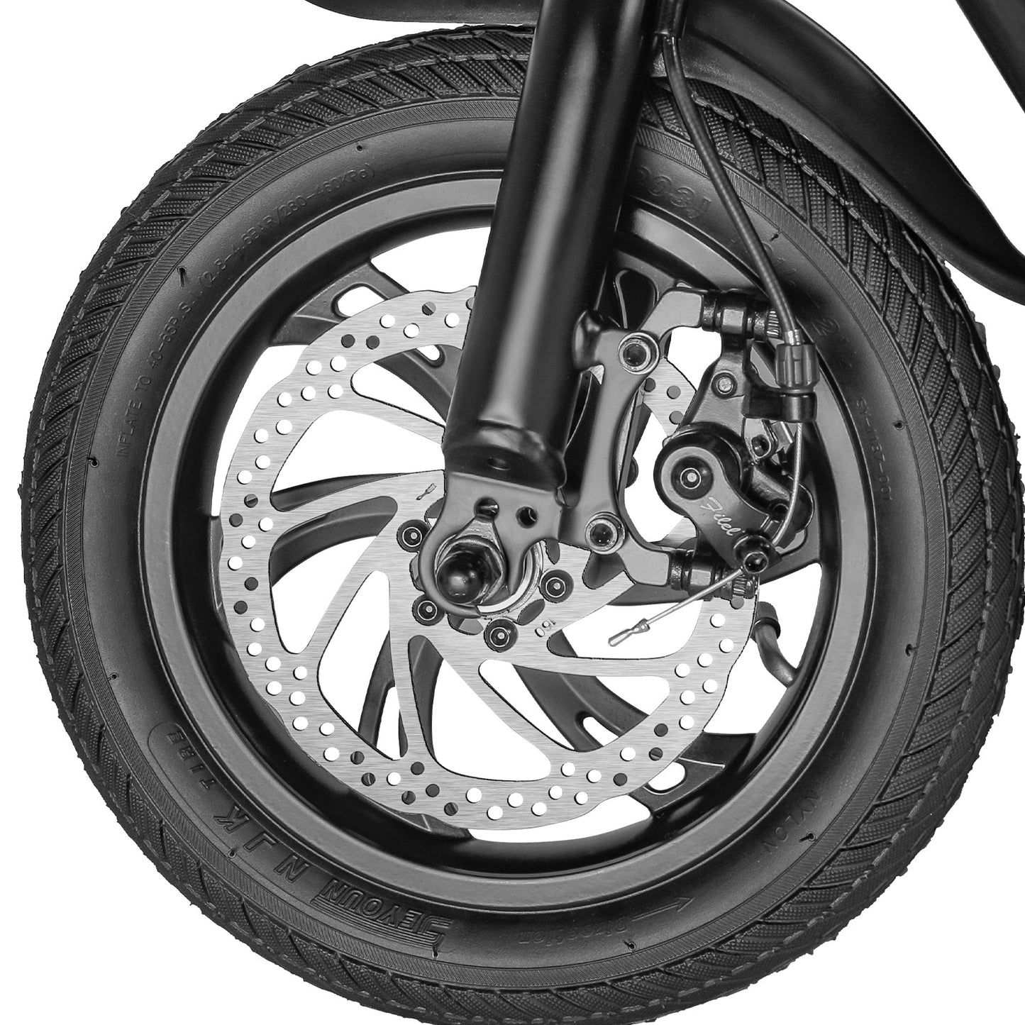 Samebike SM-C01 Electric Scooter with Basket - Pedal Go