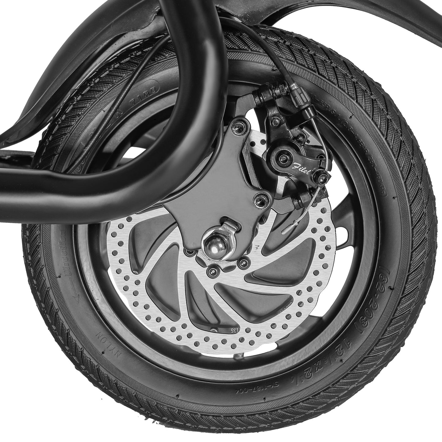 Samebike SM-C01 Electric Scooter with Basket - Pedal Go