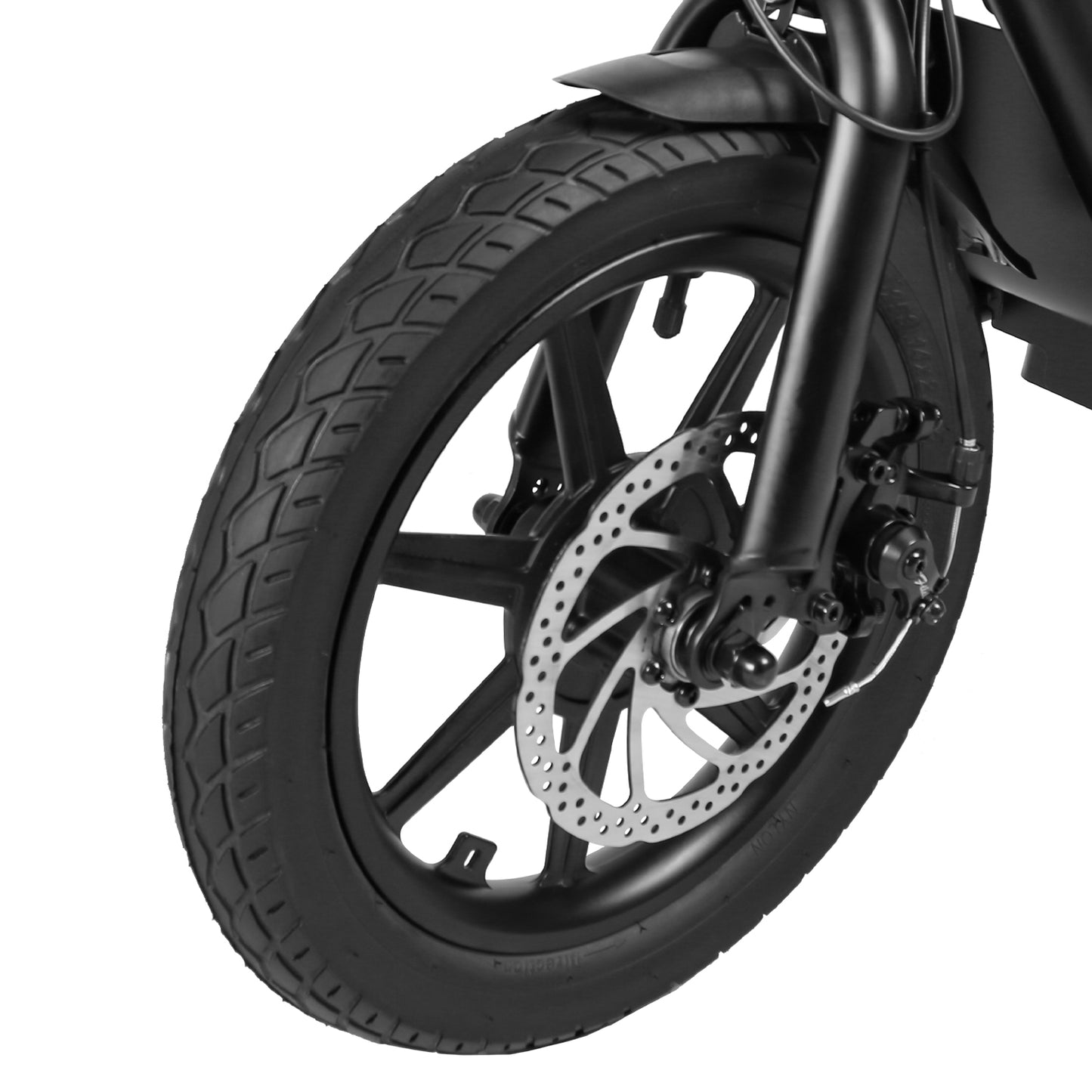 Samebike SM-C02 Electric Scooter with Rear Basket - Pedal Go